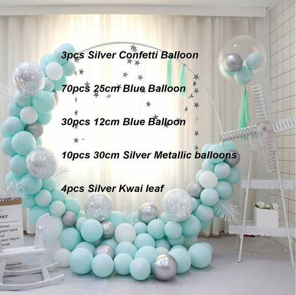 Macaron Retro Balloon Arch Garland Kit Set Baby Shower Wedding Birthday Party DE