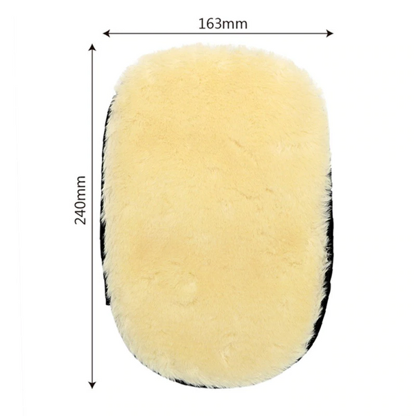 Car Wash Gloves Bar Detailing Glove Microfiber Mop Car Polish Tools Mitt Glove