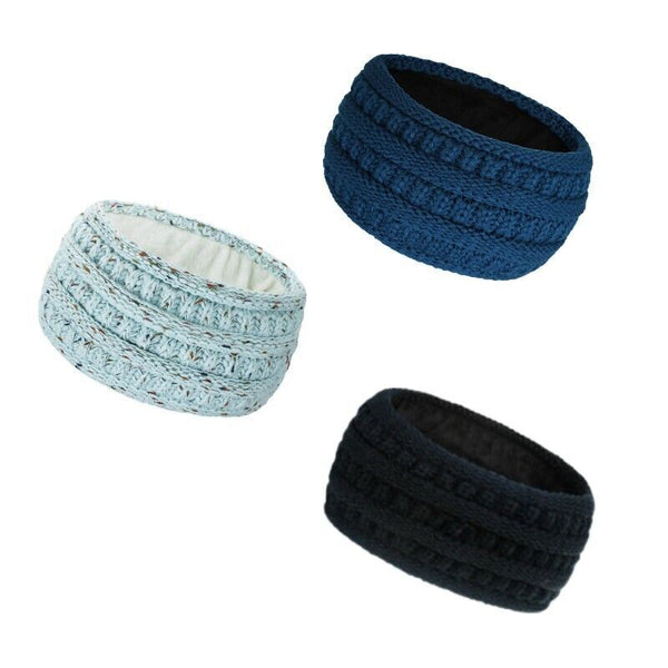 Knitted Knot Headband – Winter Ear Warmer Hair Band for Women