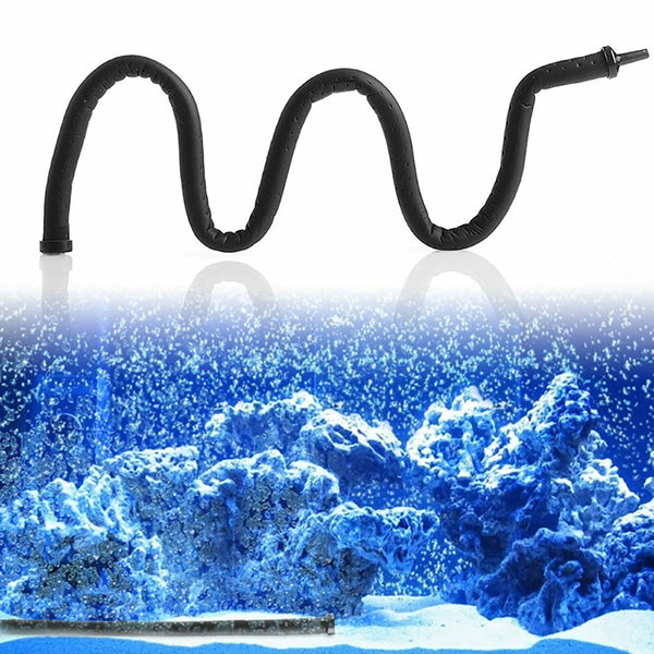 2PCS Flexible Air Stones for Aquarium Fish Tank and Septic Pump Bubbles Oxygen