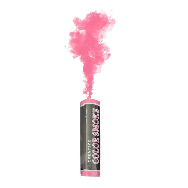 Hand Held Color Smoke Stick Wedding Party Gender Reveal Photography AU Stock