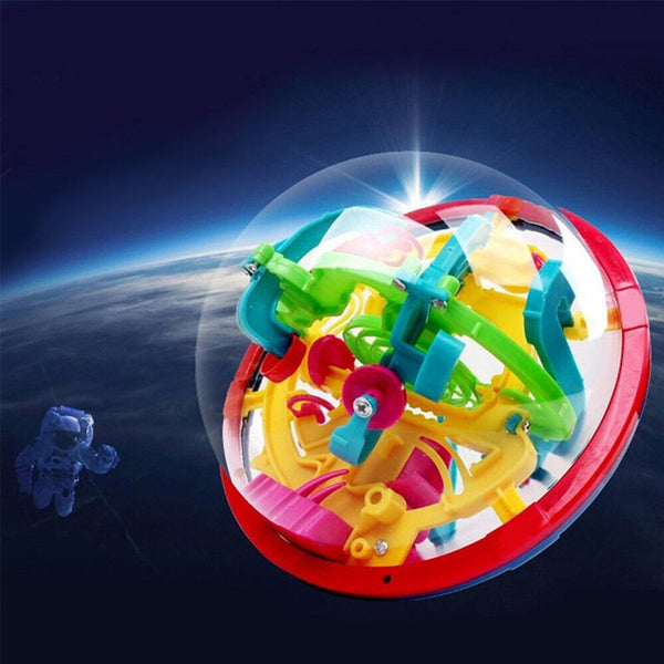 3D Ball Puzzle Maze Cube Gaming Toys Classic Large Addictaball Addict