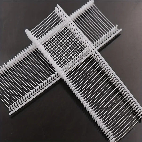Clothes Garment Price Label Machine Tagging Tags Gun 1000 Barbs 5 Steel Needles