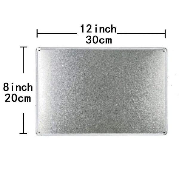 ** FREE SHIPPING ** WARNING BEWARE OF DOG Sign 200 x 300mm Aluminium Signs