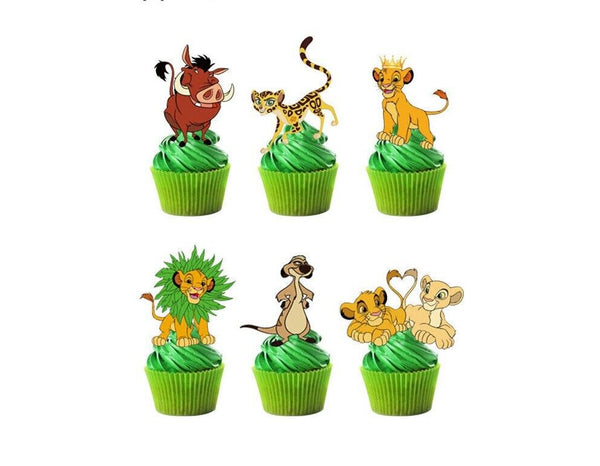 Lion King Tableware Party Supplies Kids Birthday Decoration