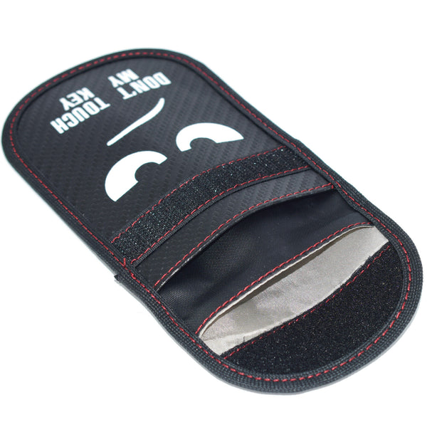 2x Car Key Signal Blocker Case Faraday Cage Fob Pouch Keyless RFID BlockingBag