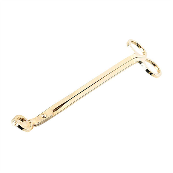 18cm Candle Wick Trimmer Oil Lamp Stainless Steel Trim Scissors Snuffers Cutter