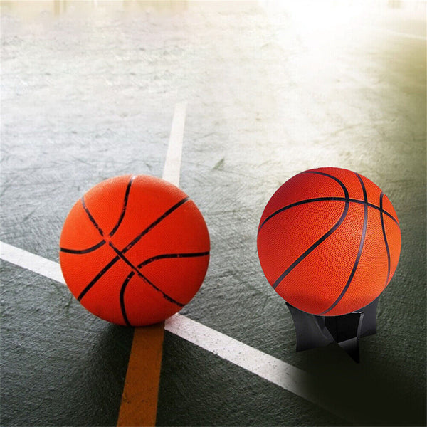 Football Ball Stand Display Black Acrylic Holder Soccer/Rugby/Basketball AU
