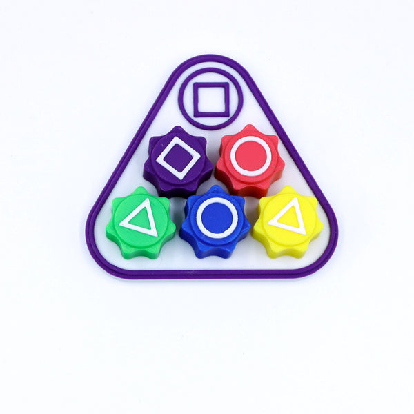 Gonggi Gong-gi Toy 공기 Squid Game Season 2 Korean Jack Stones Game NEW VIRAL GAME