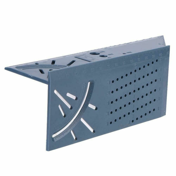 45/90° Multi-functional Angle Ruler Speed Square Tool Triangle Square Ruler Tool
