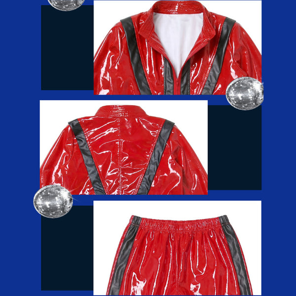 Kids Michael Jackson Costume – Thriller Book Week Performance Outfit