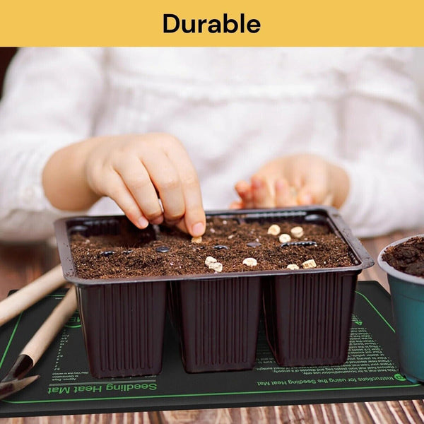 Seedling Heat Mat Plant Heating Pad Germination Seed Cloning Warm Temperature AU