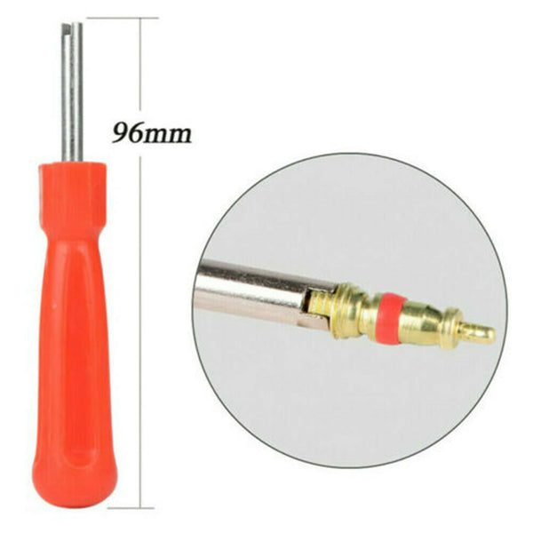 43PCS Car Tyre Valve Repair Tool Kit Valve Core Remover Stem Puller Installer Set