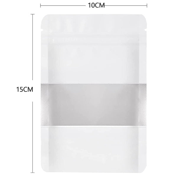 Aluminum Foil Mylar Food Packaging Zip Seal Bags Stand Up Pouches Bags