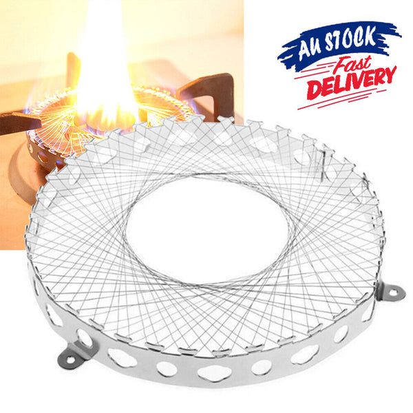Stainless Steel Windproof Energy Saving Gas Cooker Gas Stove Torch Net