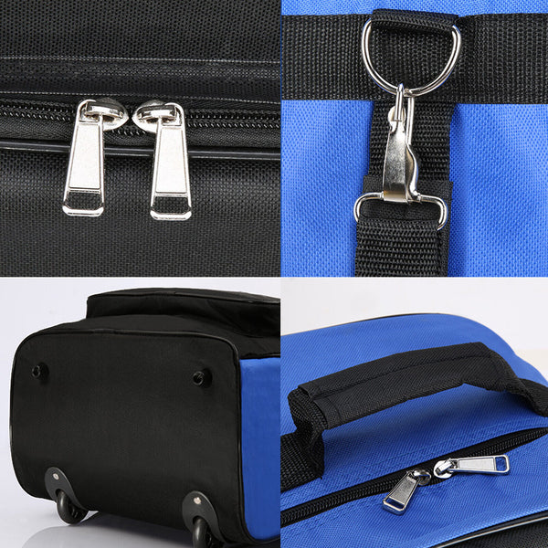 Foldable Golf Aviation Bag with Wheels Lightweight Golf Club Bag Golf Travel Bag