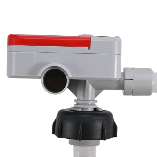 Portable Battery Powered Fuel Transfer Pump Auto Stop Liquid Transfer Pump Diesel Petrol