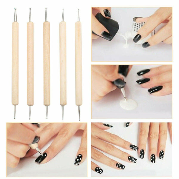 18X Carvers Clay Sculpting Carving Pottery Tools Polymer Modeling DIY Sculpture