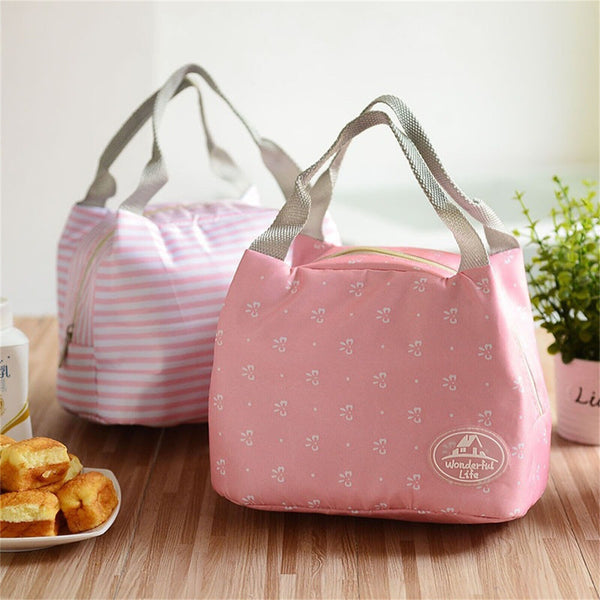 Portable Insulated Thermal Cooler Lunch Box Carry Tote Picnic Case Storage Bags