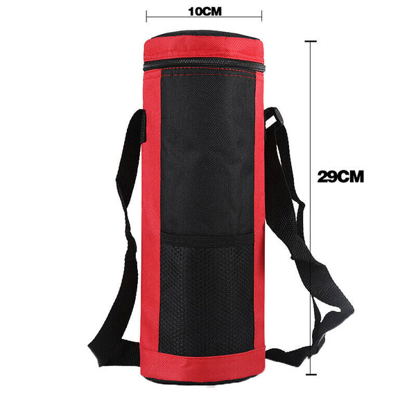 New Wine Portable Travel Cooler Bag Insulated Wine Bottle Tote Carrier AU Stock