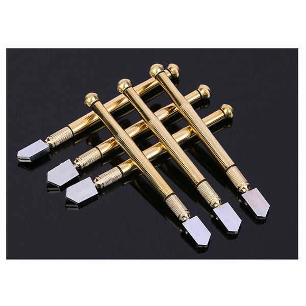 1-3X Glass Cutter Tungsten Carbide 3-15mm Cutting Wheel Blade Oil Feed GlazingAU