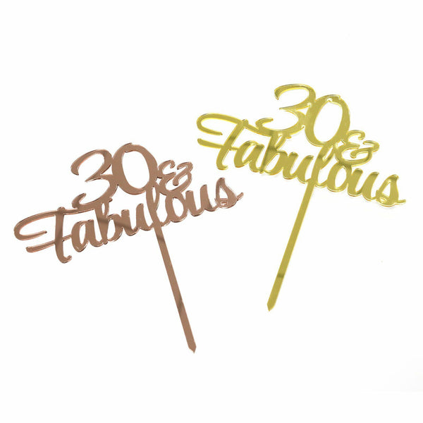 30th Birthday Party Photo Booth Props Sets Decorations Glitter Birthday Party AU