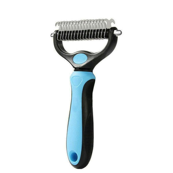 Pet Knotting Rake Hair Removal Comb for Cats and Dogs Grooming Tool Detangler