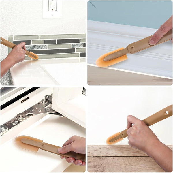 4 PCS Grout Caulk Finishing Tool Assorted Silicone Caulking Finisher Spatula AUS