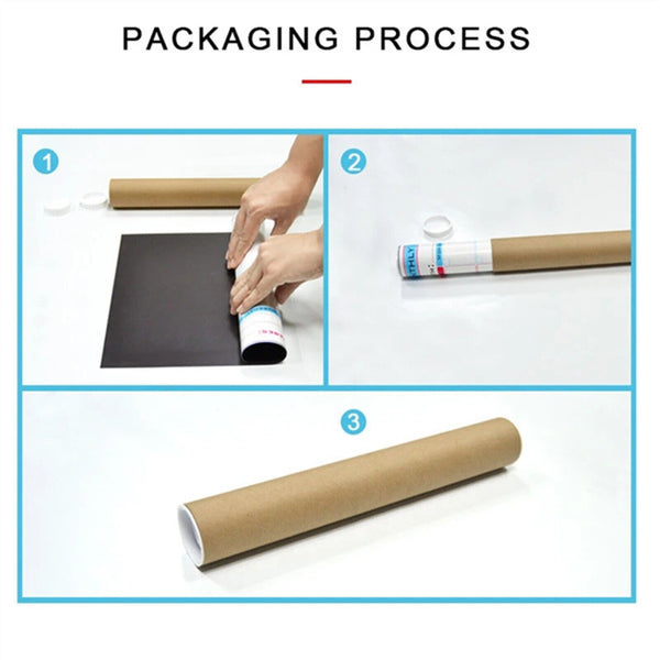 Monthly/Weekly Planner Fridge Calendar Magnetic Board with 3 markers + an Eraser