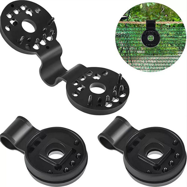 50Pcs Sunshade Net Clip Shade Cloth Clip Fix Clamp Greenhouse Grommet Hook Clip