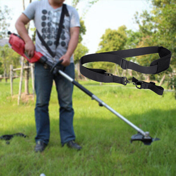 Universal Shoulder Strap Harness For Brushcutter Whipper Snipper Trimmers AU