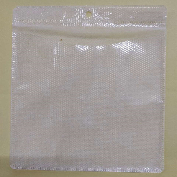 600PCS Premium White CD DVD Double Sided Plastic Sleeves Holds 2 Discs Sleeves