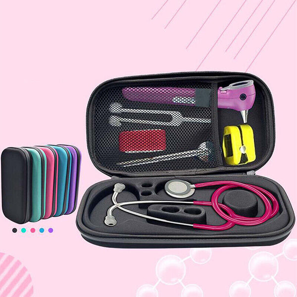 1PC Carry Travel Medical Organizer Stethoscope Hard Storage Box Case Bag AU