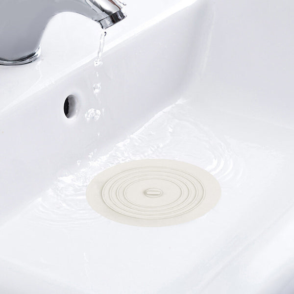 5PCS Round Large Sink Plug Rubber Stopper Bathtub Floor Drain Cover AUS