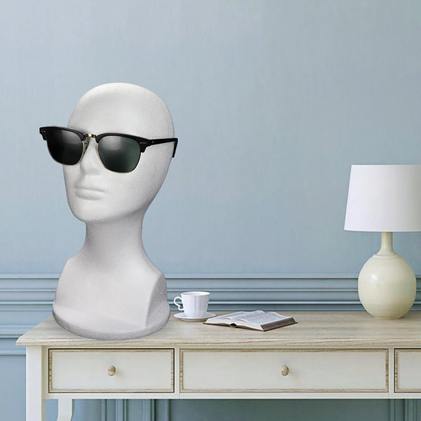10PCS Female Foam Mannequin Head Wig Hat Display Stand Styrofoam Model