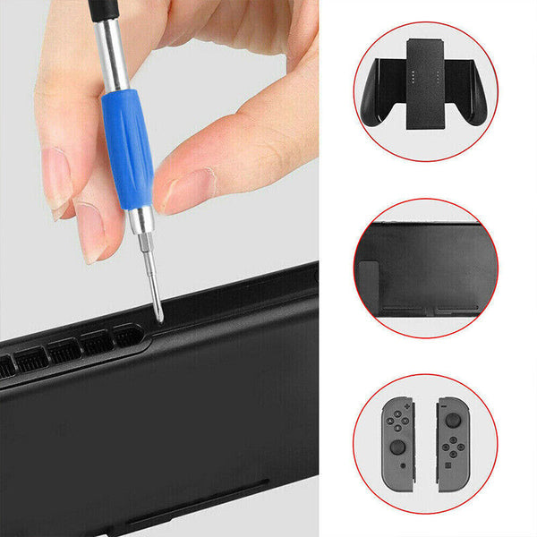 Screwdriver Set Repair Tool Kit For Nintendo Switch NES N64 Wii Joy-con Triwing
