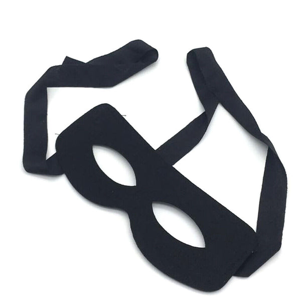 Eye mask Mask Halloween Costume bandit zorro Masquerade Bandit Hero Black Party