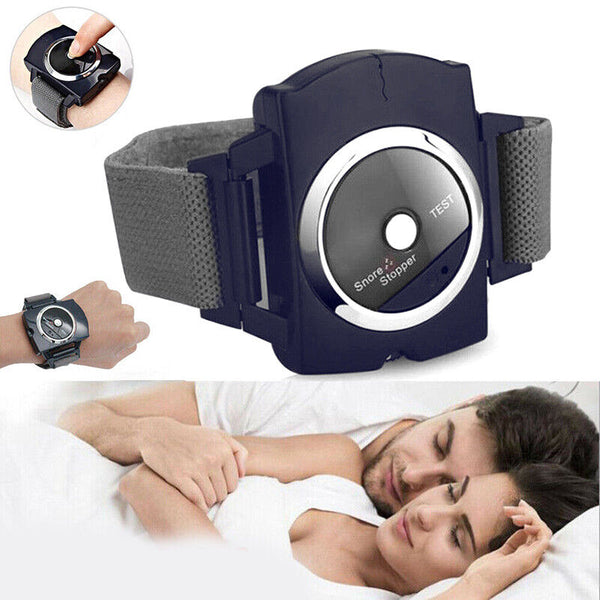 Anti-Snoring Wristband Sleep Connection Anti Snore Bracelet Snoring Aid Sleeping