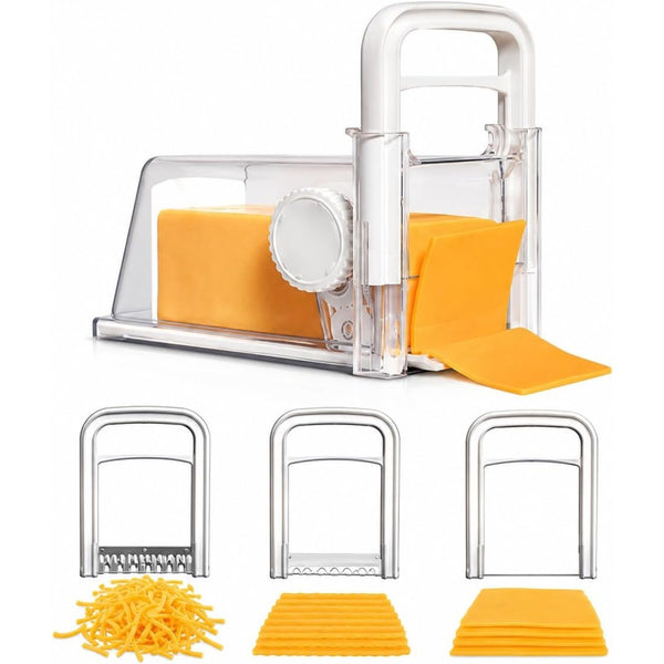 4 in 1 Cheese and Butter Slicer Set Multi Function Kitchen Cutting Tool
