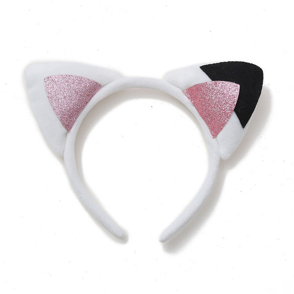 Gabby's Dollhouse costume girls complete look with cat ears headband