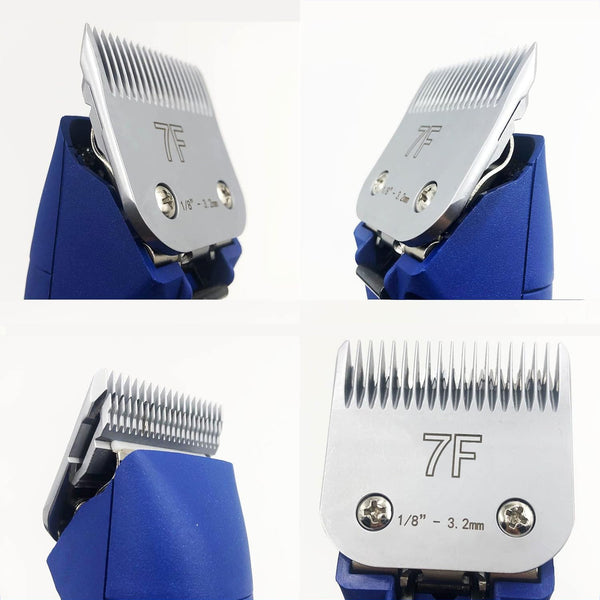 Grooming Clipper Blade for Andis,Oster A5,Wahl KM10Series Clipper Pet Detachabl