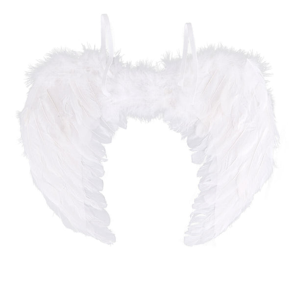 Kids Feather Fairy Wings – Angel Costume Wings for Book Week & Halloween
