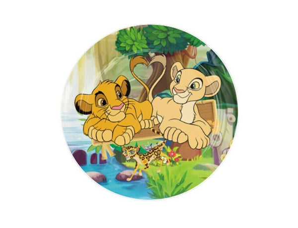 Lion King Tableware Party Supplies Kids Birthday Decoration