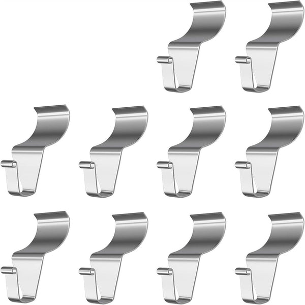 100X Vinyl Siding Hook Heavy Duty Siding Hanger Siding Clips Outdoor Home Decor