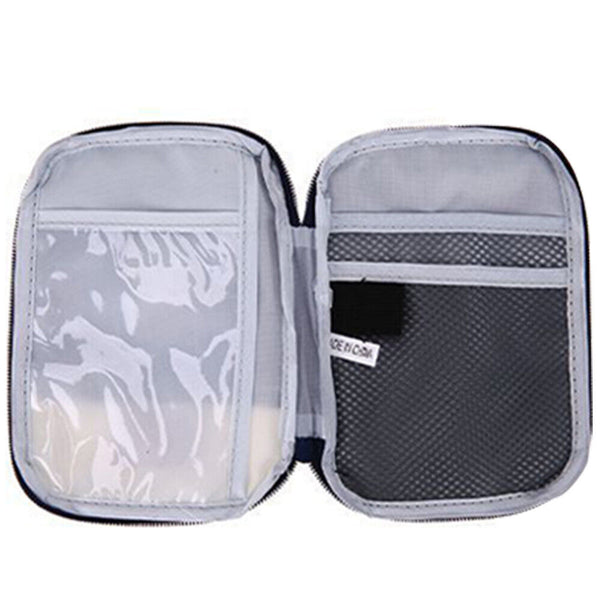 Mini First Aid Kit Travel Outdoor Emergency Survival Case Treatment Medical Bag