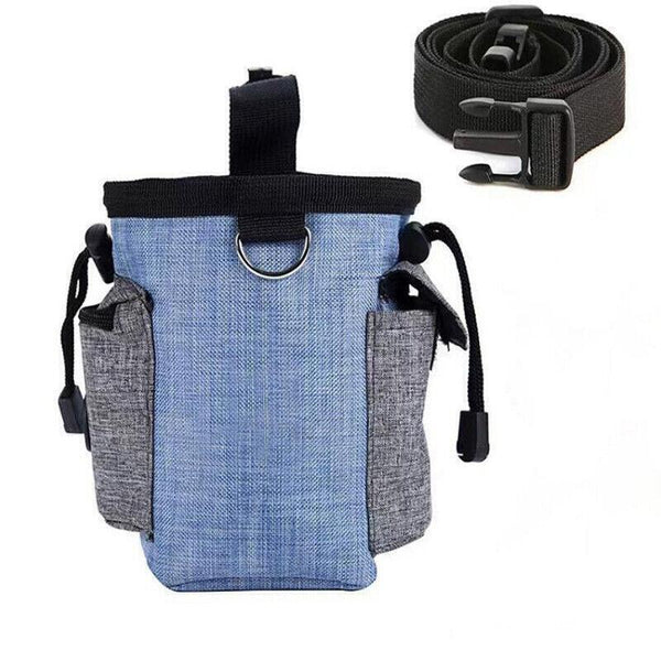 Puppy Pet Dog Obedience Training Treat Bag Feed Pouch Garbage Collection Bag AU