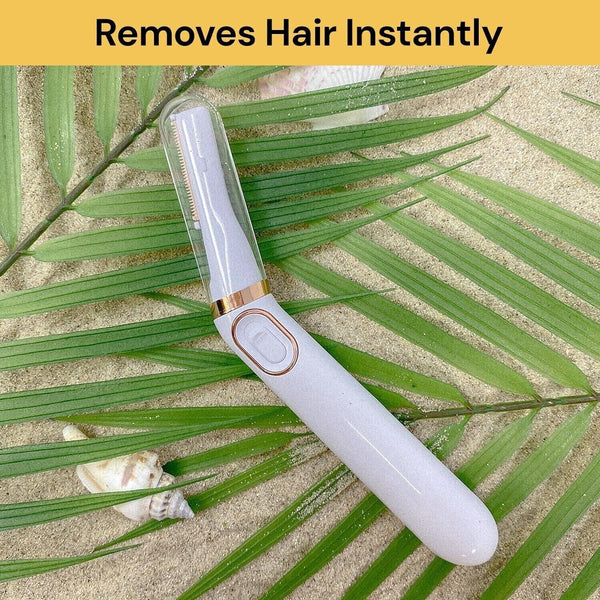 Electric Razor Women Body Shaver Arm Bikini Face Painless Hair Remover Trimmer
