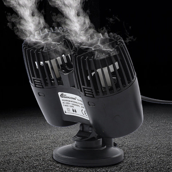 Aquarium Wave Maker Fish Tank Water Circulation Pump Powerhead with Suction Cup