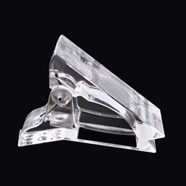 5Pcs Builder Tool Clamps Building Extension Nail Tips Clip for Poly Gel Quick