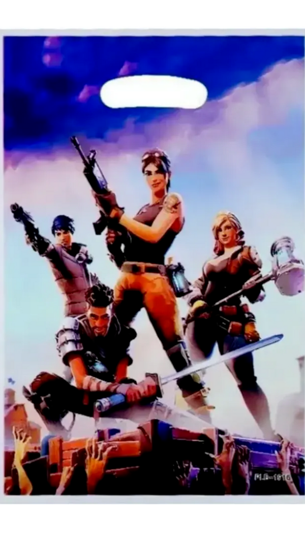 Battle Royal Fortnite Party Set Party Supplies Birthday Gaming Decoration